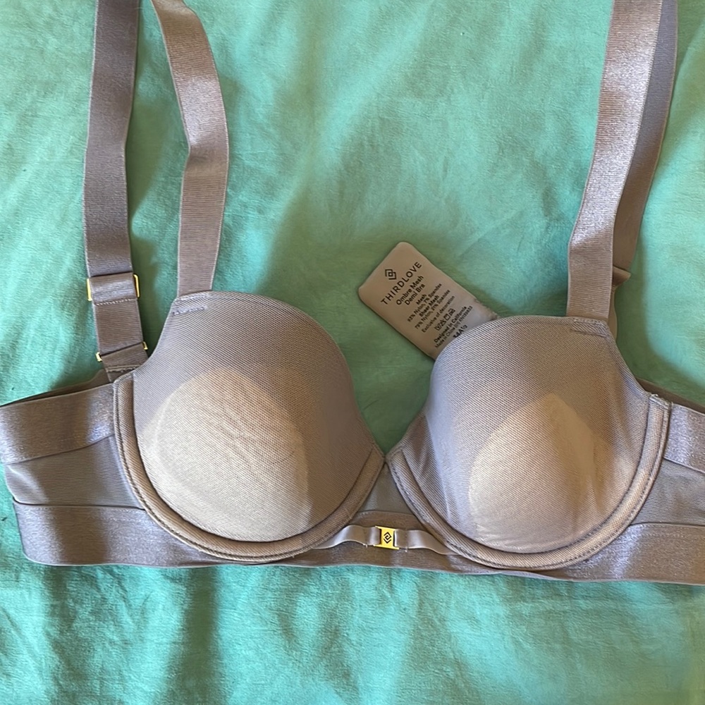 Third Love 34A 1/2 Demi Bra